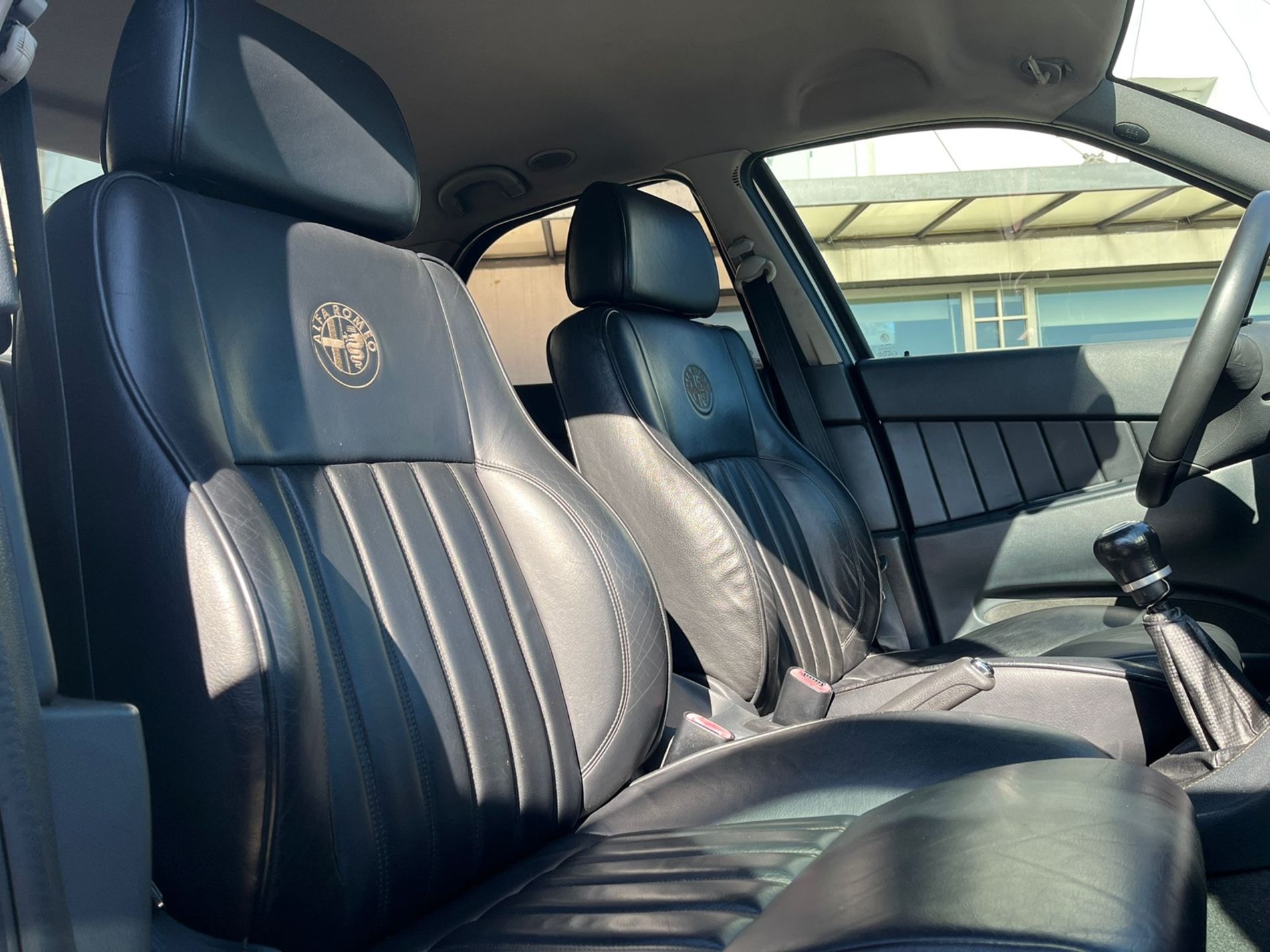 ALFA ROMEO 156  SWAP 3.0 v6 - Gallotti Auto